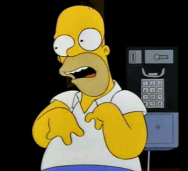 Retarded Homer by AlienKid22 on DeviantArt