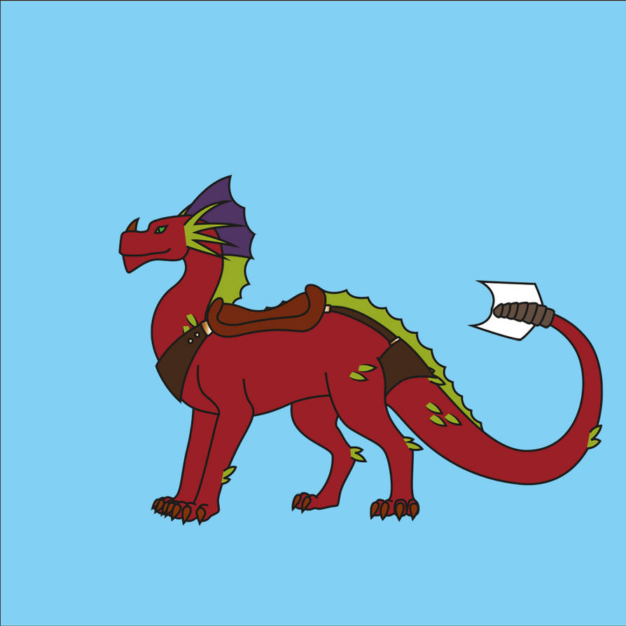 Inferno The Fire Water Dragon (OC) by AlienKid22 on DeviantArt