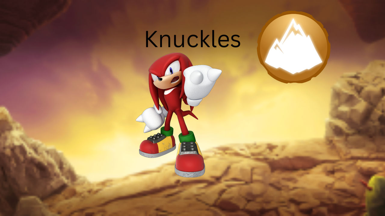 Earth Knuckles Knuckles - Earth Element by AlienKid22 on DeviantArt