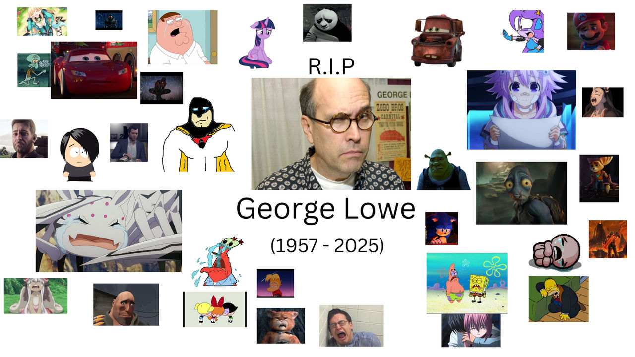Rest in Peace George Lowe by AlienKid22 on DeviantArt