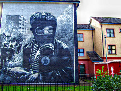 Derry Mural 2.