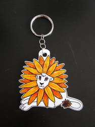 Sunlion - Keychain