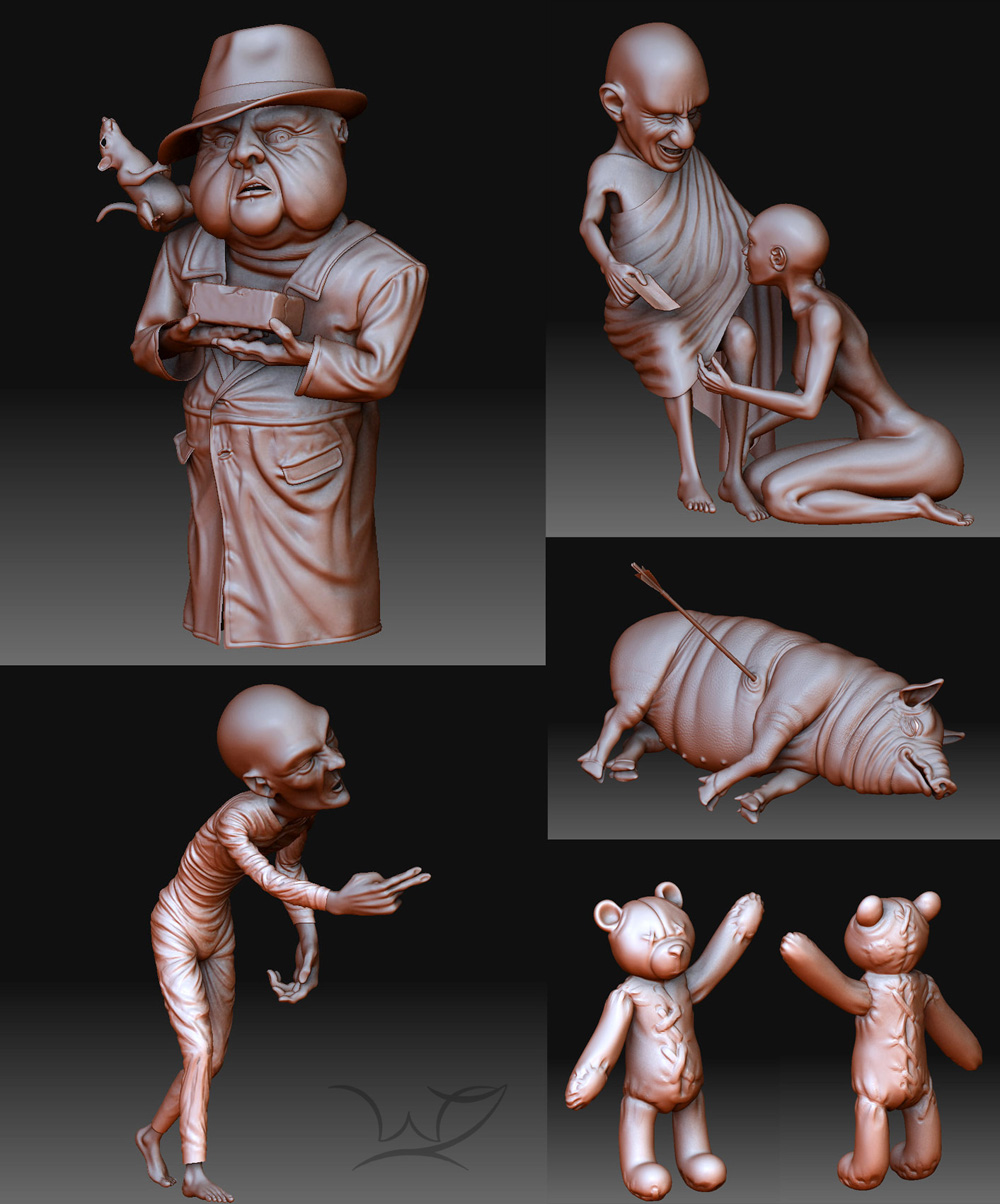 Everybody's_fine_zbrush_2