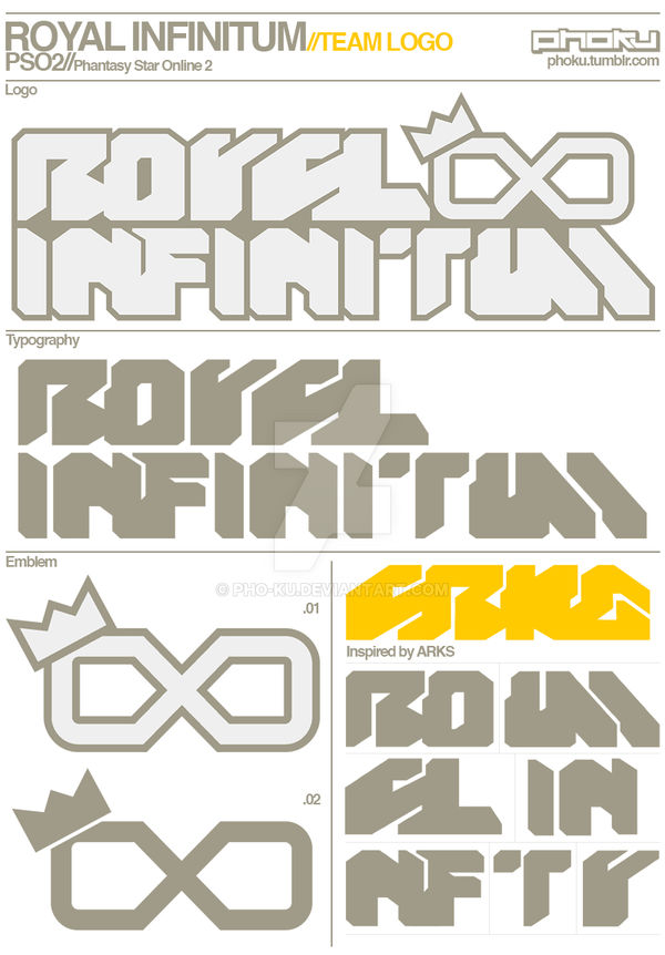 Infinitum Logo Vector File Royal Infinitum Logo by pho-ku on DeviantArt