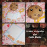 Cookie Plush n Sticky Notes