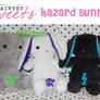 Hazard Bunny Plushies