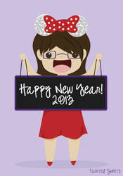 Happy New Year 2013