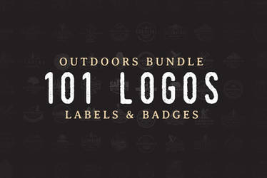 101 Outdoor Logos Bundle