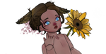 sunflower by chessyboom