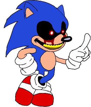 Sonic.exe (X) by bonetvfd on DeviantArt