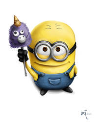 Minion 'Para tu. Papoy'