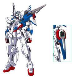 Gundam Age- Sword Strike Custom-II