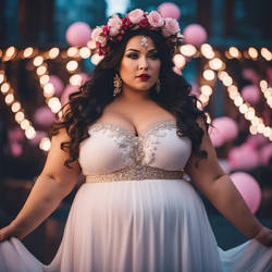 Beautiful Fat Goddess of Love