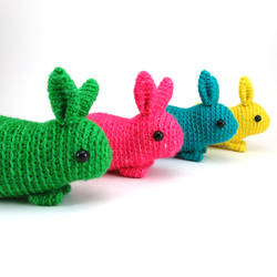 Vibrant bunnies