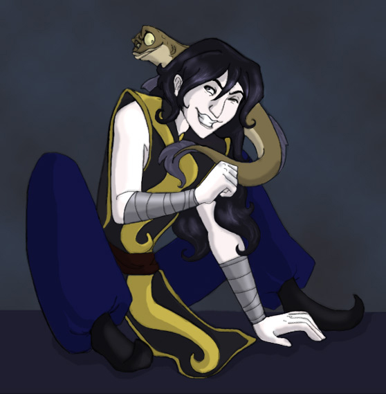 Adorably Evil by Dendraica