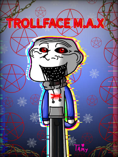 999 Trollface (Full Body) by Flowey2010 on DeviantArt
