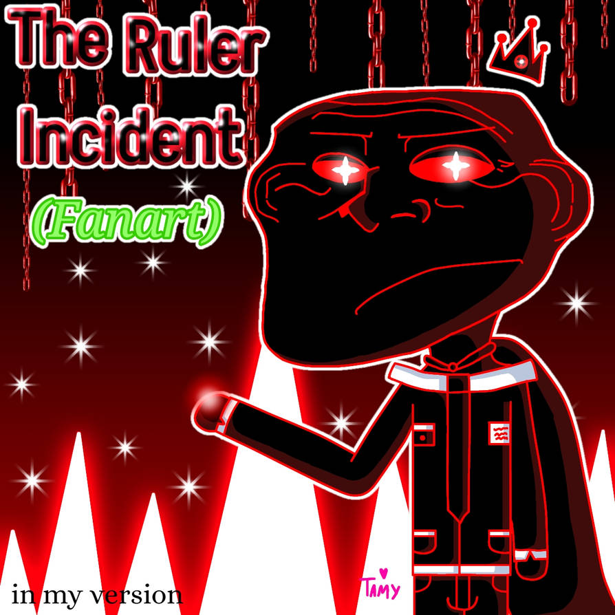 The ruler incident (Fanart) {In my style} by Tamarafnf on DeviantArt
