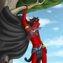 [Com.] Wind Dragon (Large Cape Ver.) by Lord Kiyo