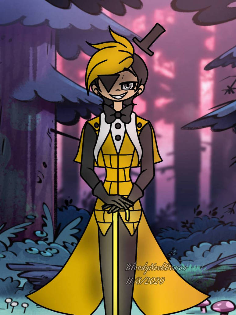 Bill Cipher by BloodyNeckDemon on DeviantArt