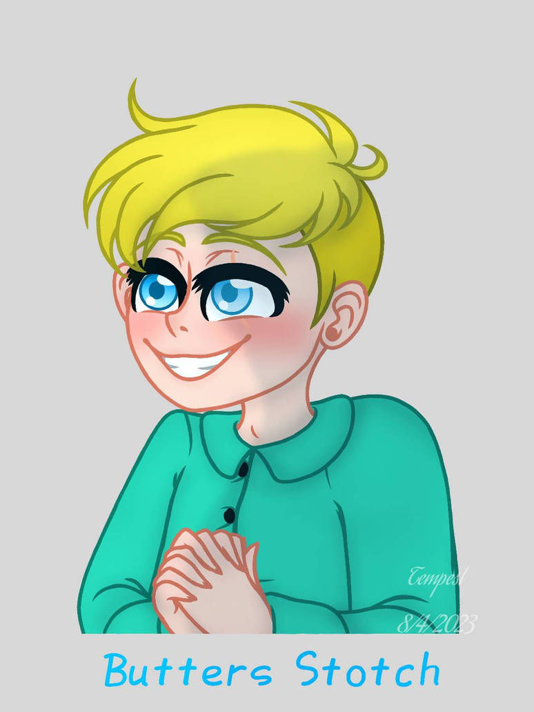 Butters Stotch by BloodyNeckDemon on DeviantArt