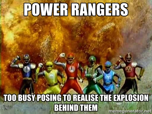 power rangers meme by timelordchamp on DeviantArt