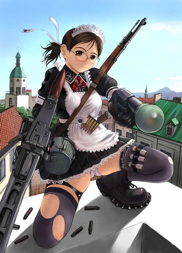 combat maids 2 by hunter4545 on DeviantArt