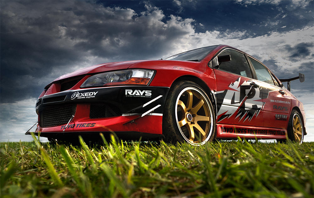 Lancer Evo Ix By 1-S-T On Deviantart