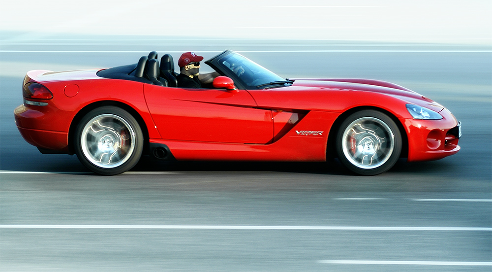 Dodge Viper SRT10 Roadster