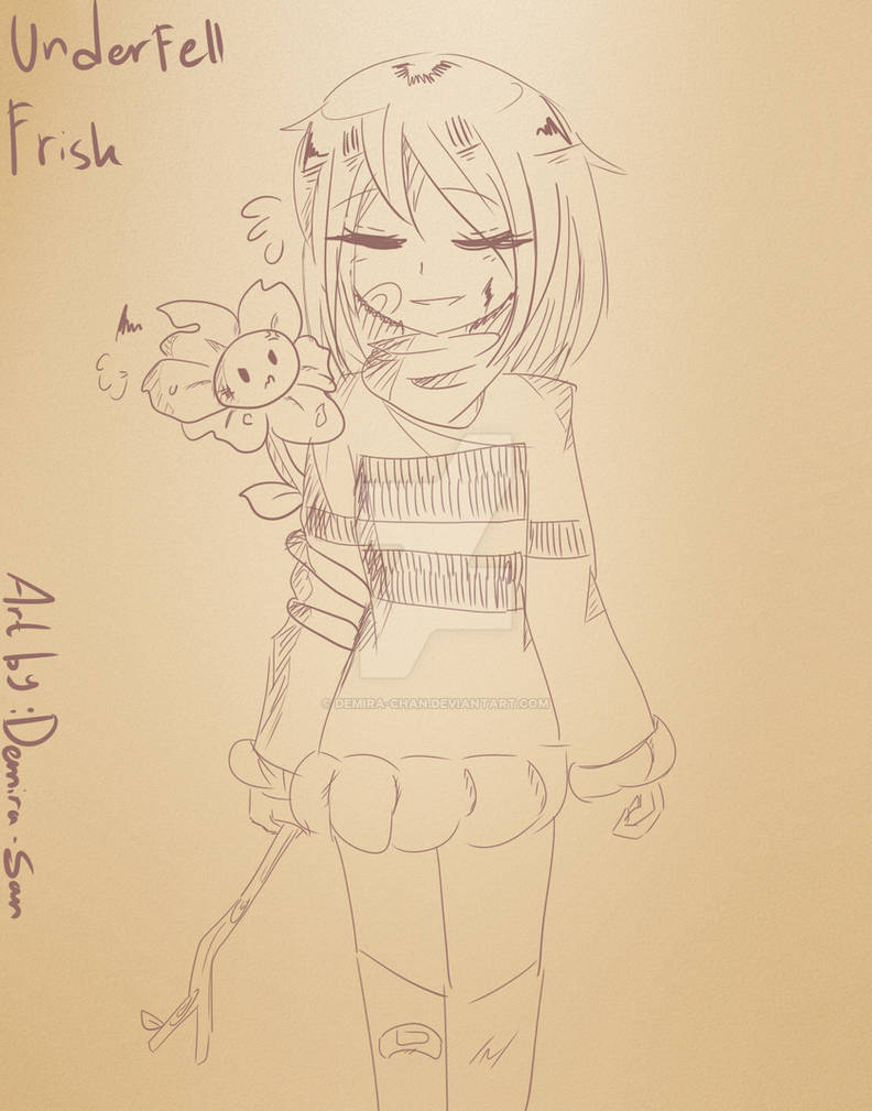 Underfell Frisk Fanart By Demira Chan On Deviantart Underfell Frisk Fanart By Demira Chan On Deviantart