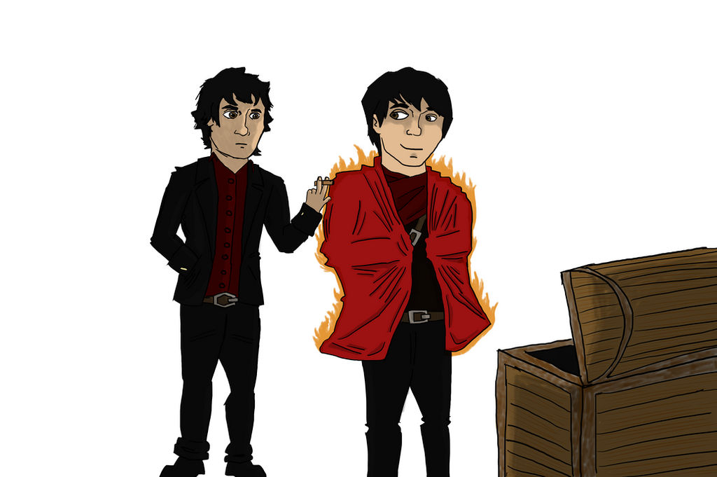 Ron Flamer Ron and Ivan flame cloak by MattTinnitus on DeviantArt