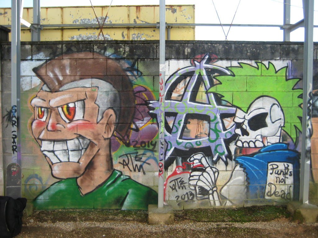graffiti punk by JaimeGraciaGarcia on DeviantArt