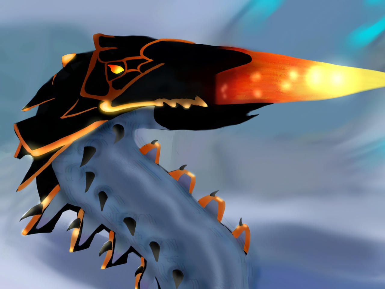 Ice Worm Art By Irdscntbug On DeviantArt ice-worm-art-by-irdscntbug-on-deviantart