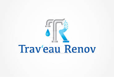 Logo Trav'eau Renov 