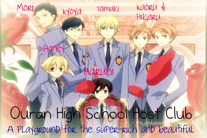 Ouran High Hosts