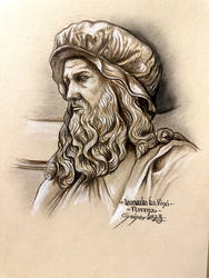 Leonardo da Vinci / Uffzien Florenz