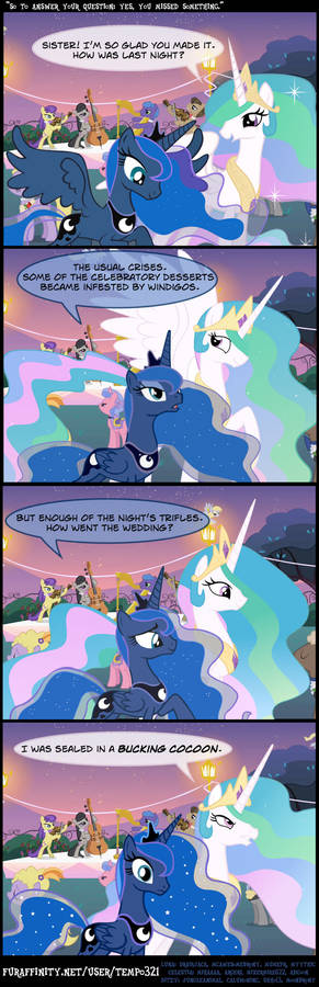 My Little Pony Comic - Monarch