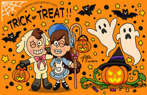 Halloween at Gravity Falls