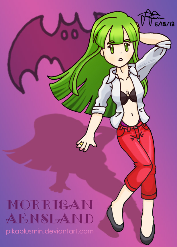 Request: Morrigan