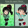 Draw This Again! Vanellope
