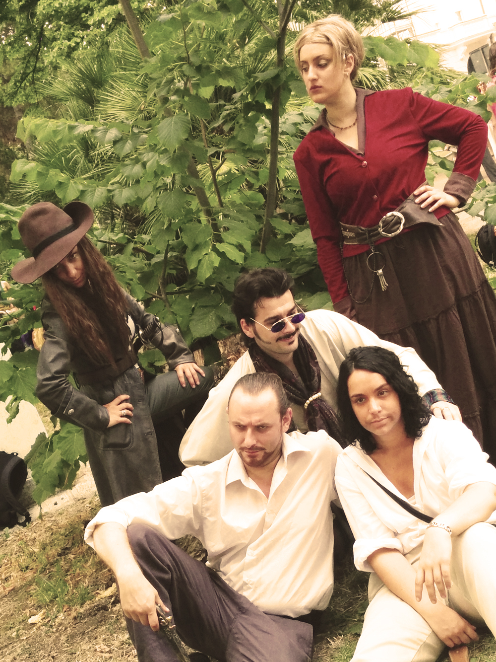 Crew 2 Black Sails Cosplay