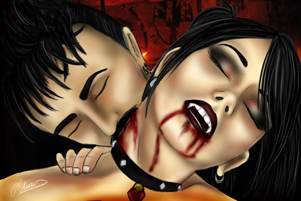 Vampire love