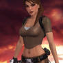 Tomb Raider Legend Sunset 3D