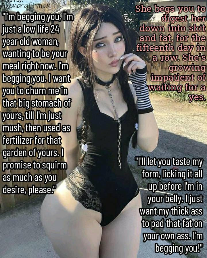 Random Vore Captions 46 By NSFWReira On DeviantArt random-vore-captions-46-by-nsfwreira-on-deviantart