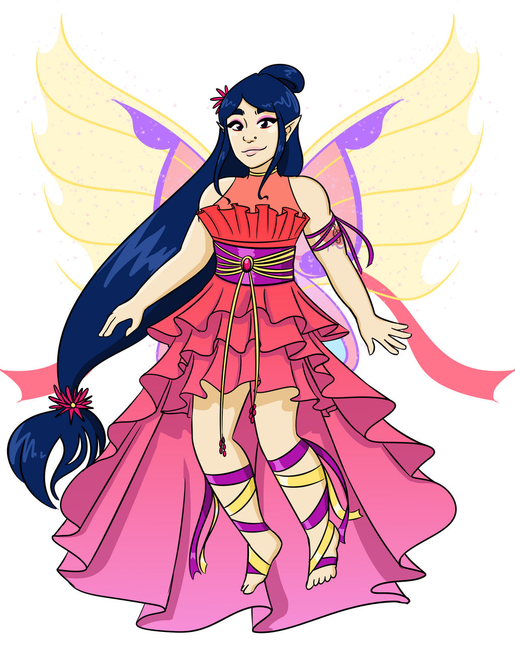 Musa Ff Musa Harmonix Redesign by 34choco on DeviantArt