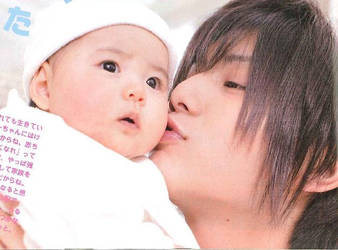 Yamada Ryosuke - a daddy