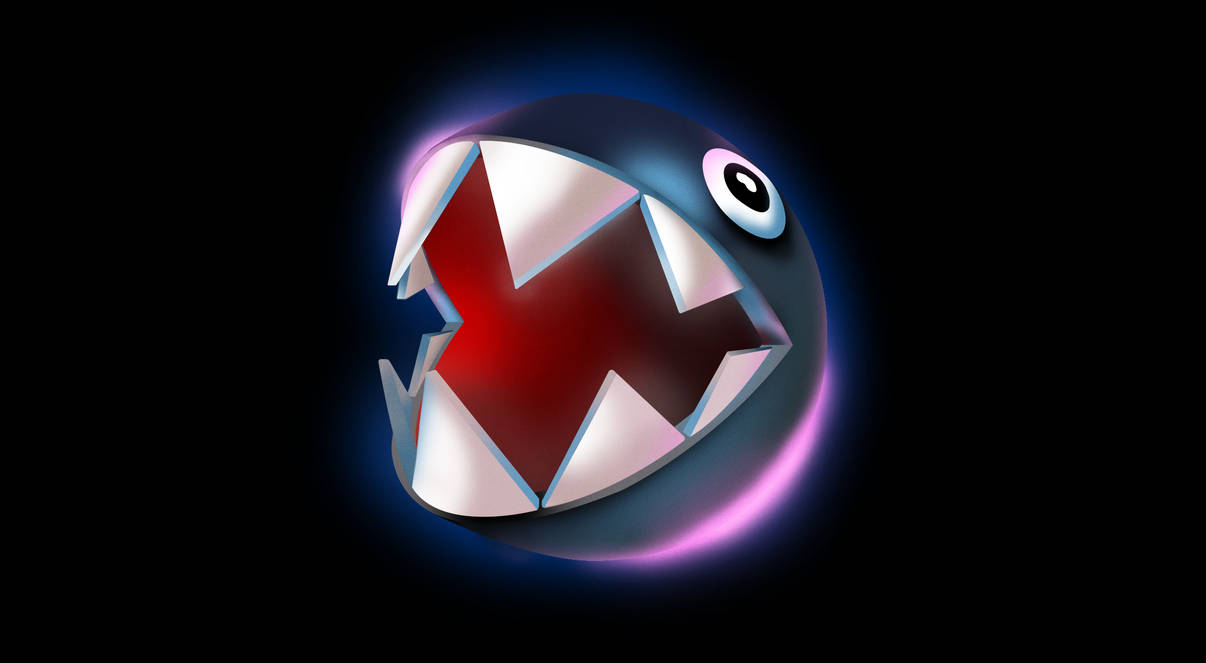 Chain Chomp Render by Aberrasim on DeviantArt