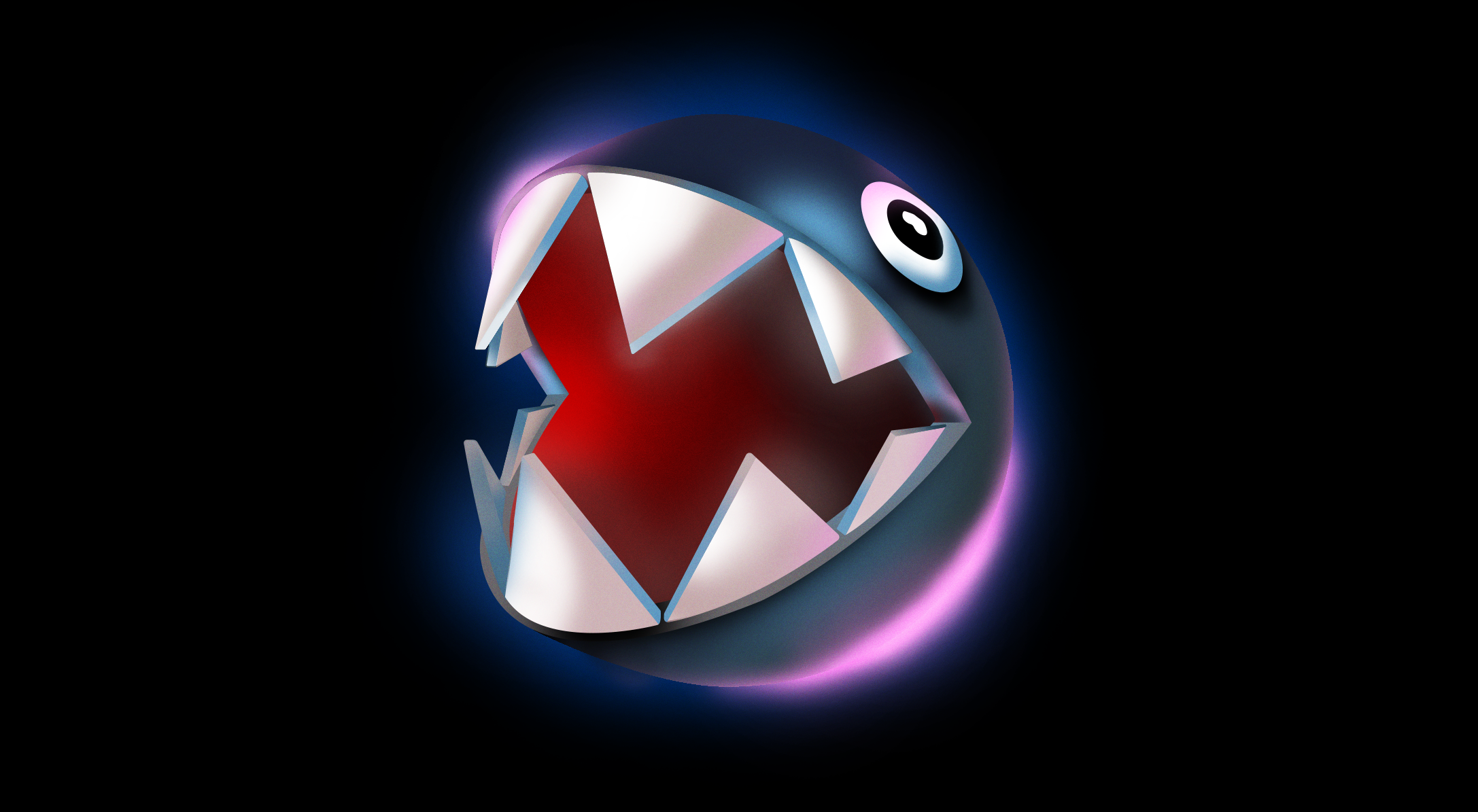 Chain Chomp Render By Aberrasim On DeviantArt