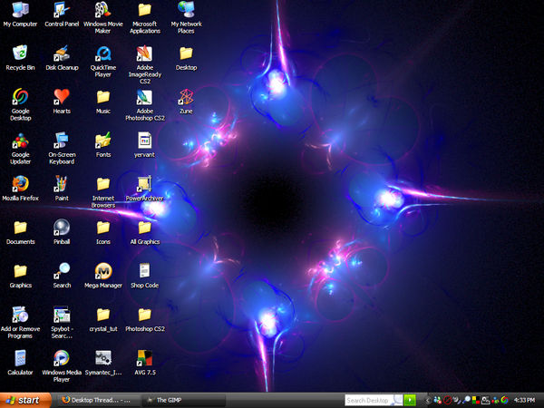 Gaming Computer Desktop Deviantart My Desktop by Game-Extreme on DeviantArt