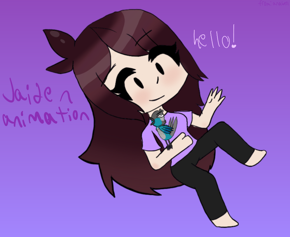 Jaiden animations fanart by honeytheartistbee on DeviantArt