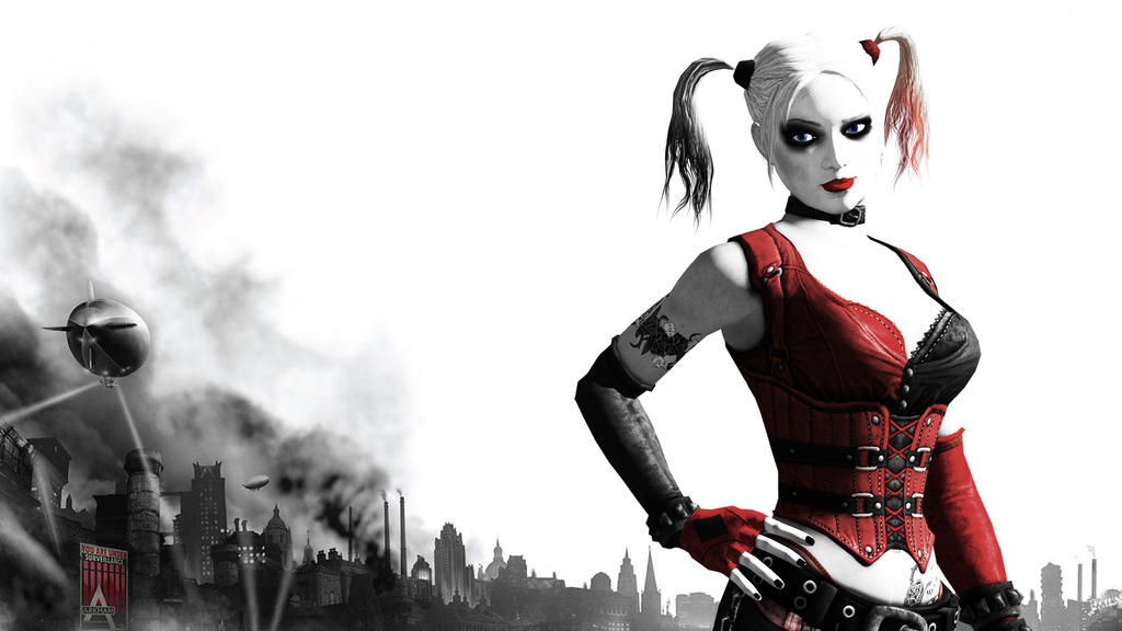 Harley Quinn - Arkham City